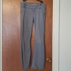 Junior's SO Size 9 Gray Dress Pants